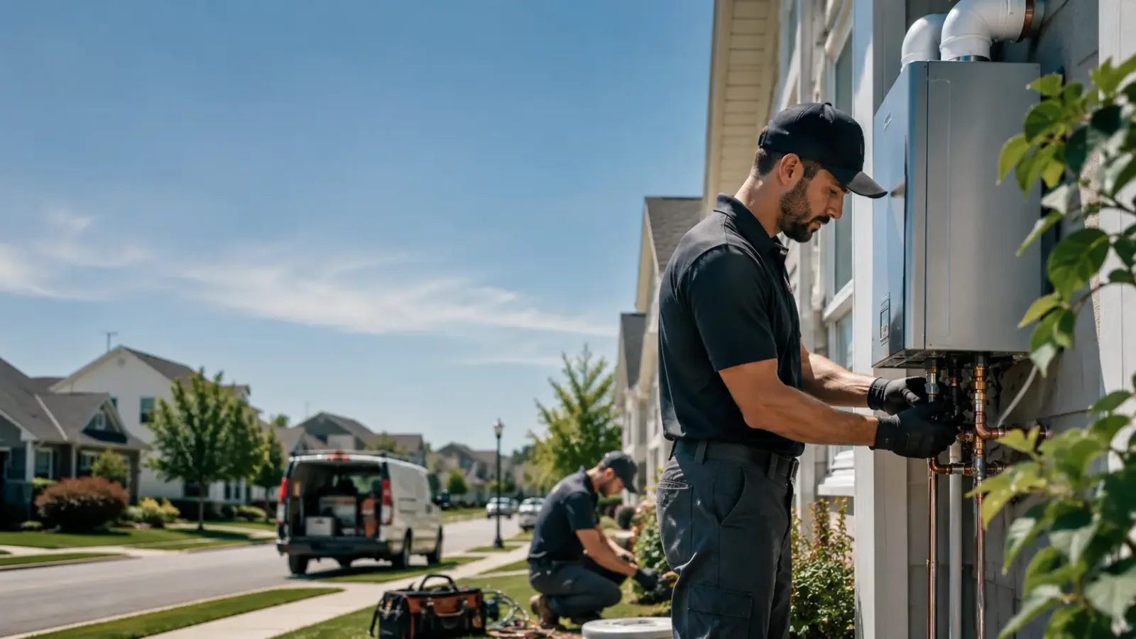 Tankless Water Heater Installation in Ashtabula, OH